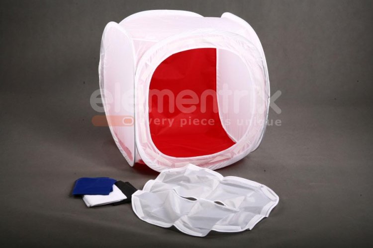 forDSLR CubicLight 80, prosvětlovací stan 80x80x80 cm