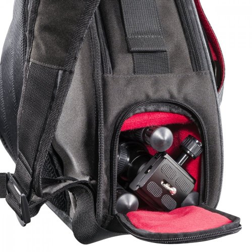 Mantona taška na fotoaparát Triangle Grey + statív DSLM