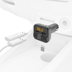 FM vysílač Hama s Bluetooth