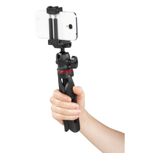 Hama stolný statív Solid III, 80B pre smartfóny + Bluetooth diaľková spúšť BRS2 Hama stolný statív Solid III, 80B pre smartfóny + Bluetooth diaľková spúšť BRS2