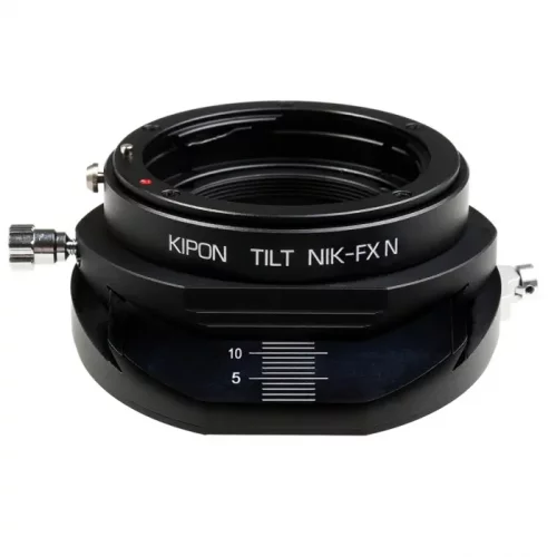 Kipon Tilt adaptér z Nikon F objektívu na Fuji X telo