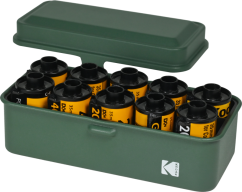 Kodak Film Case 120/135 (large) olive