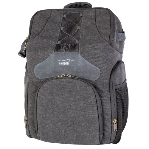 kalahari KAPAKO K-69 Fotorucksack, canvas schwarz