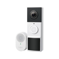 Chytrý zvonček TP-Link Tapo D210 IoT, 3MPx, batéria, set s Tapo H200