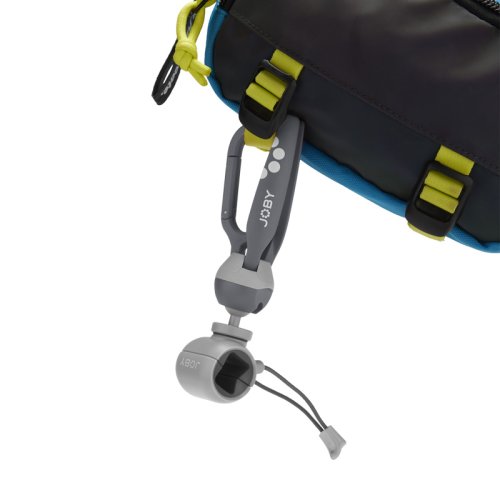 Joby HandyPod Clip (Grey) – stylový vlogovací stativ s karabinou