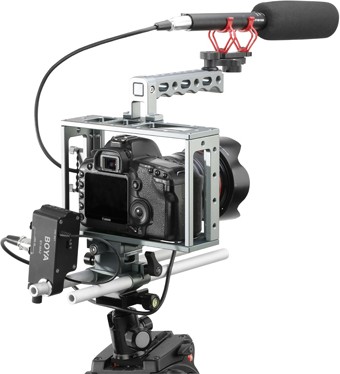 BOYA BY-MA2 dvoukanálový zvukový mixážní pult XLR pro digitální zrcadlovky a videokamery