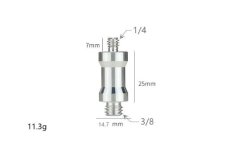 Ax de stativ 14,7 mm CCC4 (CCC4)