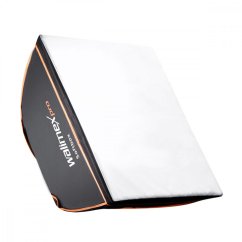 Walimex pro Softbox 40x40cm (Orange Line Serie) für Multiblitz P