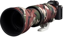 easyCover Lens Oaks Objektivschutz für Sony FE 100-400mm f/4,5-5,6 GM OSS (Eichenbraun)