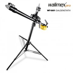 Walimex pro WT-501 statív s výložníkom 100-410cm, 3-5kg