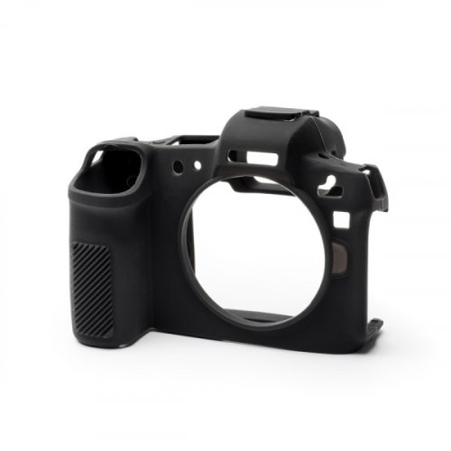 Silikonový ochranný kryt EC Pouzdro Reflex Silic Canon R7 černá