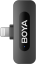 Boya BY-V2 V2.0 Ultra compact 2.4GHz wireless mic for lightning devices - 2TX+1RX