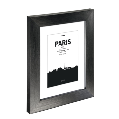 Plastový rám Hama PARIS, černý, 15x20 cm