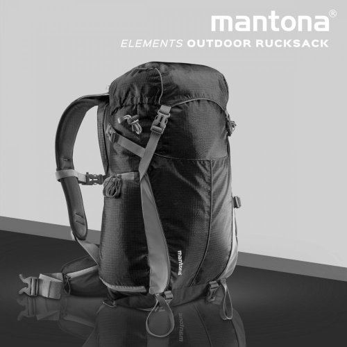 Mantona Elements Outdoor foto batoh (černý)