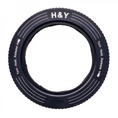 H&Y REVORING variabilní adaptér 52-72mm pro 77mm filtry