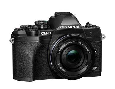 Digitální fotoaparát Olympus E-M10 Mark IV 14-42 EZ kit černý/černý