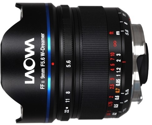Laowa 9mm f/5,6 FF RL W-Dreamer čierny pre Leica M