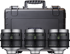 Samyang XEEN Meister KIT 35/50/85 Sony E with hardcase