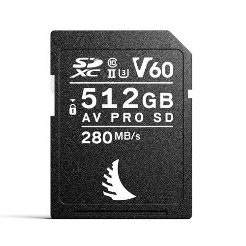 Angelbird SD AV PRO MK2 R280/W160 (V60) 512GB | 1 PACK