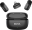 Boya Mini-15 Ultracompact 2.4GHz Wireless Microphone System with Lightning plug (Black)