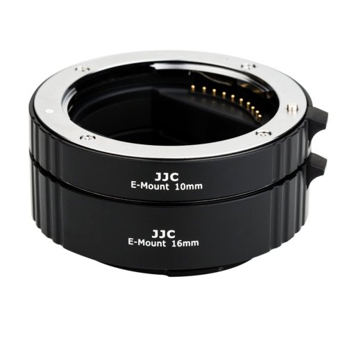 JJC AET-SES(II) automatické mezikroužky 10+16mm pro Sony E