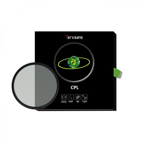 7Artisans CPL polarizační cirkulární filtr 72 mm