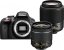 Nikon D3300 + AF-P 18-55 VR + 55-200 VR II