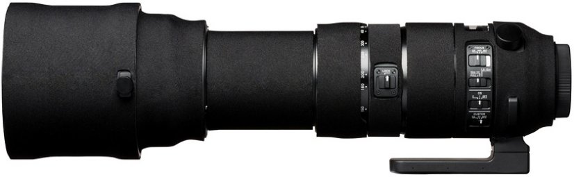 easyCover obal na objektiv Sigma 150-600mm f/5-6,3 DG OS HSM Sport černá