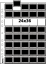Hama Negative Sleeves, PP, 1 Sheet for 40 Individual Negatives, 24x36 mm, 25 pcs.