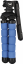 Hama Flex 2v1, 14 cm, mini statív pre smartphone a GoPro kamery, modrý