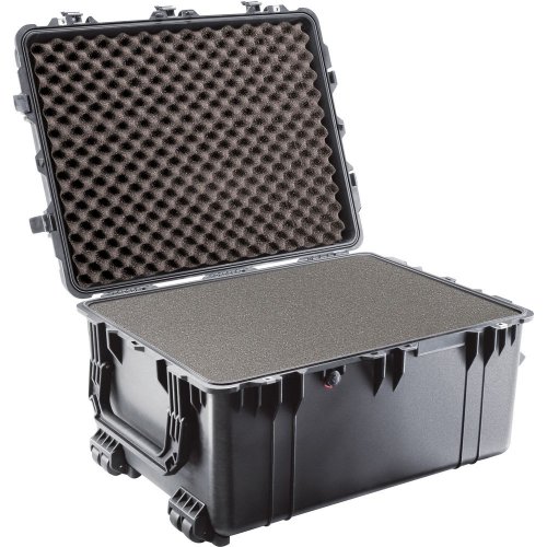 Peli™ Case 1630 Koffer mit Schaumstoff (Schwarz)