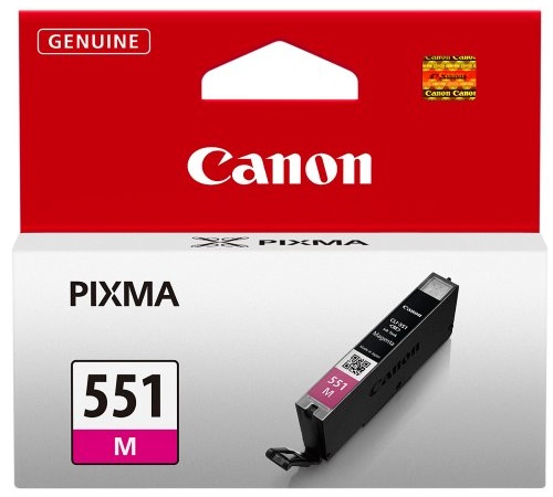 Canon CLI-551M Tinte Magenta