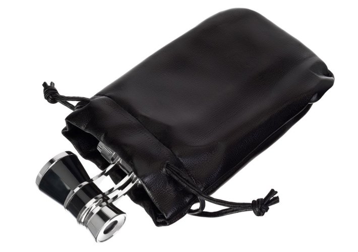 Divadelní kukátko Levenhuk Broadway 325B, černé