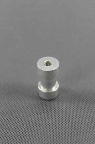 Stativový čep 5/8″ se závity 1/4″ a 3/8″, délka 28mm, hliník