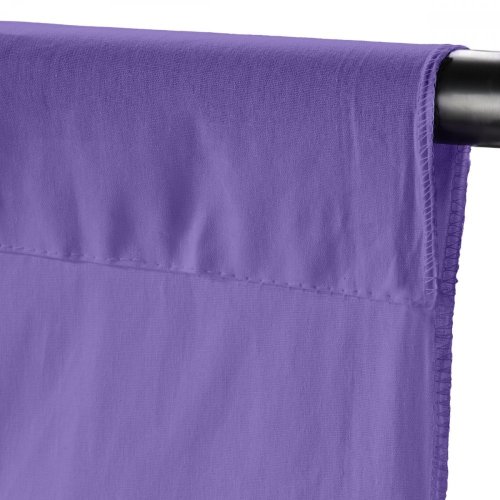 Walimex Fabric Background (100% cotton) 2.85x6m (Blue-purple)