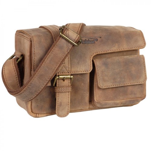 Kalahari KAAMA LS-30 leather photo bag