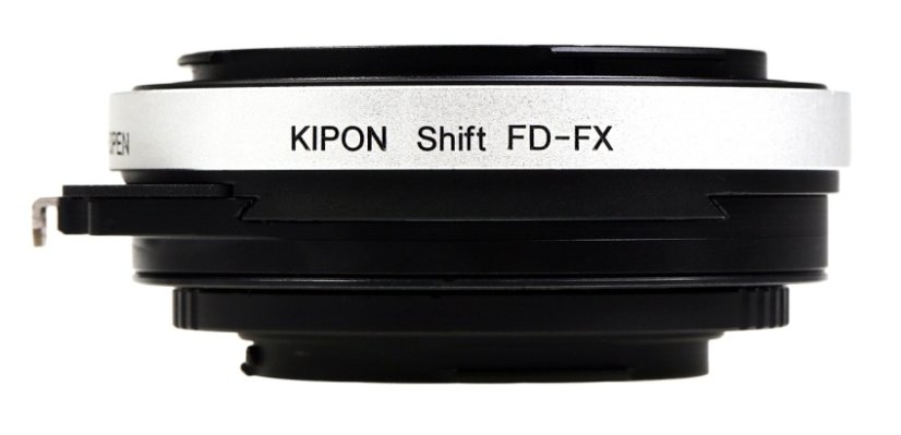 Kipon Shift adaptér z Canon FD objektívu na Fuji X telo