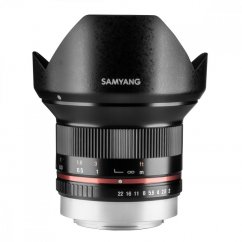 Samyang 12mm f/2 NCS CS Objektiv für Fuji X