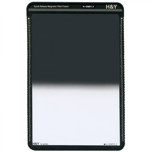 H&Y K-Series HD Hard GND Filter ND1,2 mit Magnetrahmen (100x150mm)