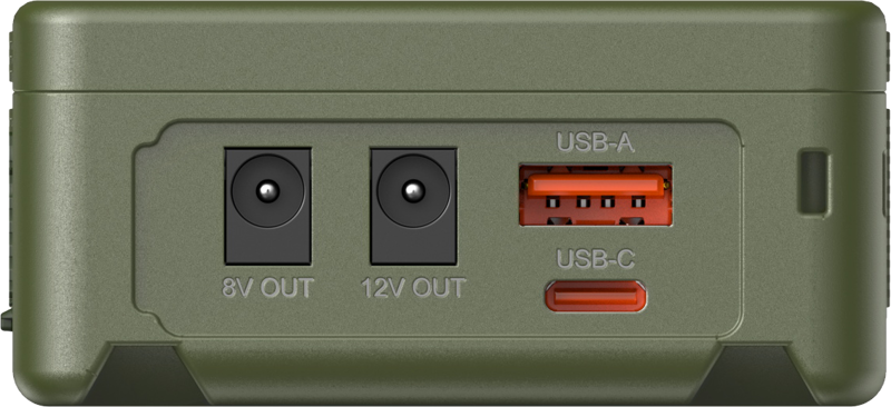 SmallRig 4872 V-Mount baterie Mini VB50 (Zelená)