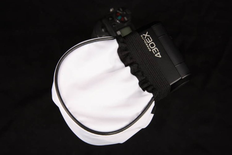 Difuzér pro systémový blesk, softbox (DBC)