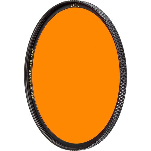 B+W 72mm Orangefilter 550 MRC BASIC (040)
