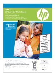 Fotopapier HP Everyday Photo A4, glänzend, 200g/m2, 100 Stück