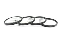 62mm close up, Sada 4 makro čoček +1 +2 +4 +10 (CSL62)