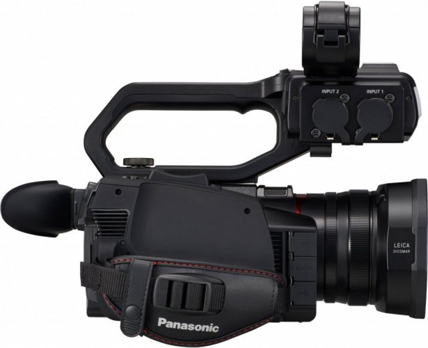 Panasonic HC-X2000 UHD 4K 3G-SDI/HDMI Pro Camcorder, 24x Zoom
