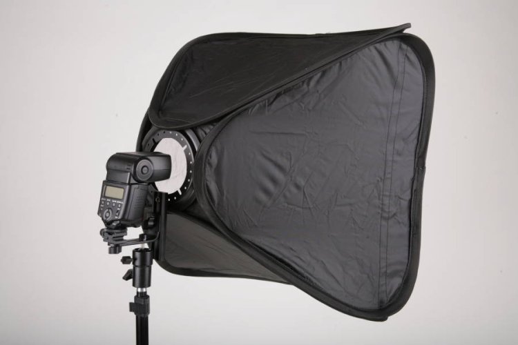 Easy Softbox pro systémový blesk 40x40cm