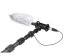 BOYA BY-PB25 Kohlefaser-Boompole (2,5 m) mit internem XLR-Kabel