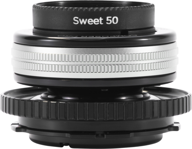 Lensbaby Composer Pro II w/ Sweet 50 for Micro 4/3rds