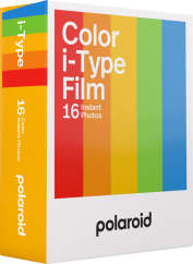 Polaroid Color film for I-type 2-pack