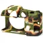 easyCover Silikon Schutzhülle für Canon EOS R7 Camouflage